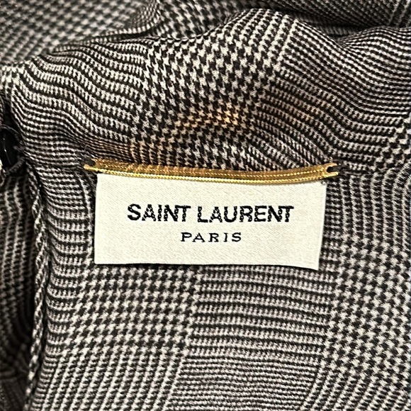 NWT Saint Laurent Sheer Blouse - Picture 14 of 14